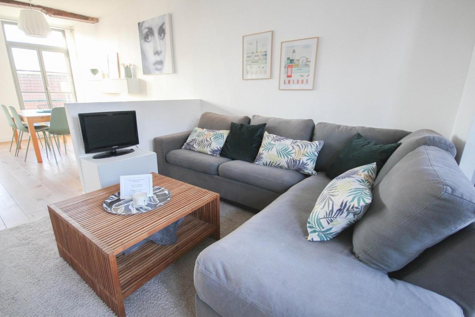 Charming 60m2 Appartamento *